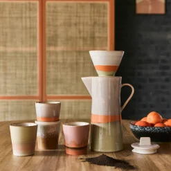 Hkliving Koffiekopje 70'S (O7,5 Cm) (180 Ml)