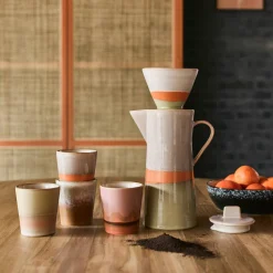 Hkliving Koffiekopje 70'S (O7,5 Cm) (180 Ml)
