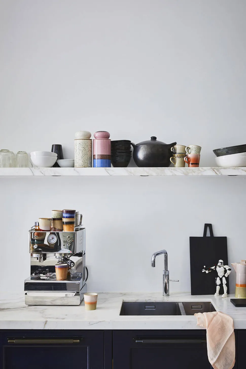 Hkliving Koffiekopje 70'S (O7,5 Cm) (180 Ml)