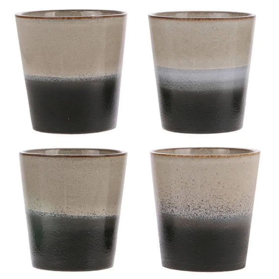 Hkliving Koffiekopje 70'S (O7,5 Cm) (180 Ml)