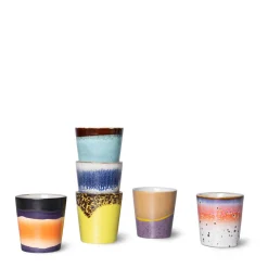 Hkliving Koffiekopje 70'S (O7,5 Cm) (180 Ml)