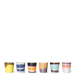 Hkliving Koffiekopje 70'S (O7,5 Cm) (180 Ml)