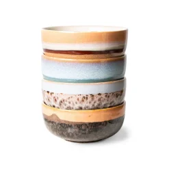 Hkliving Kom 70'S (O11 Cm) (Set Van 4)