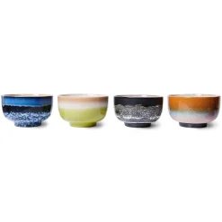 Hkliving Kom 70'S (O13,5 Cm) (Set Van 4)