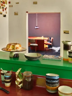 Hkliving Kom 70'S (O13,5 Cm) (Set Van 4)