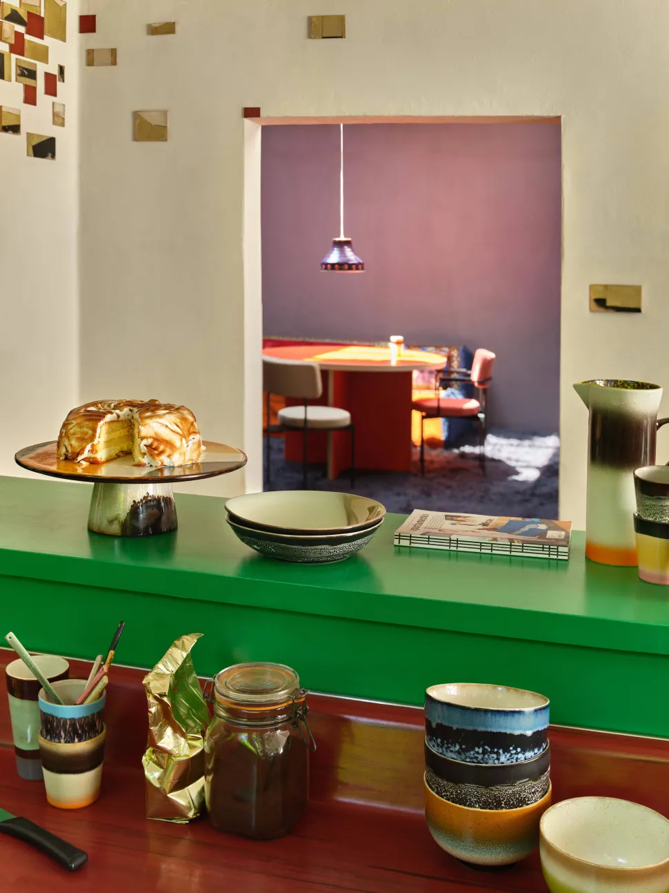 Hkliving Kom 70'S (O13,5 Cm) (Set Van 4)