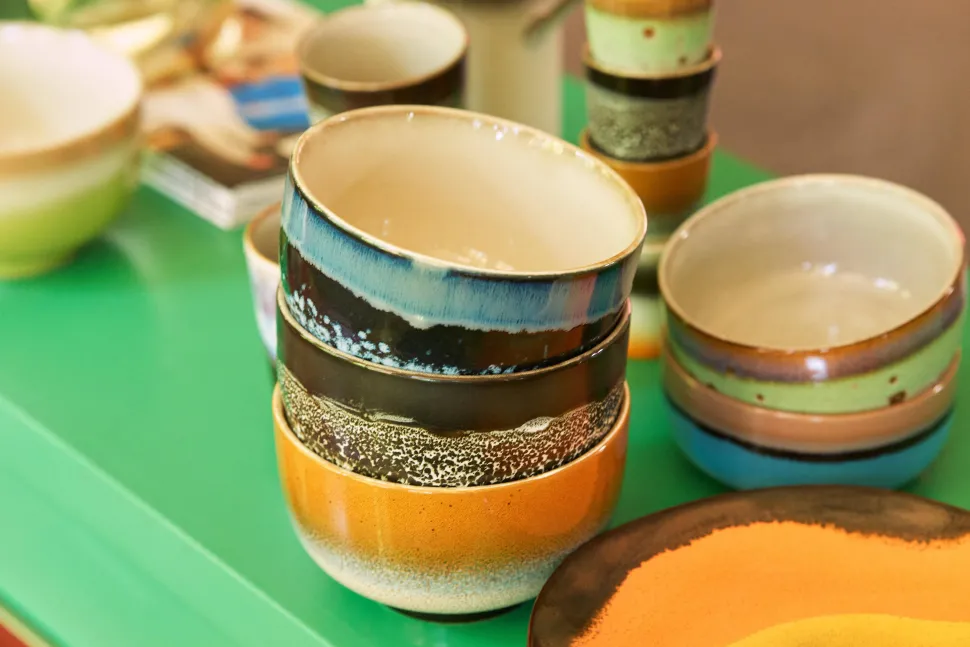 Hkliving Kom 70'S (O13,5 Cm) (Set Van 4)