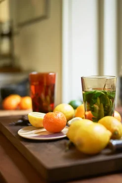 Hkliving Theeglas 70'S (O8,7 Cm) (400 Ml) (Set Van 4)