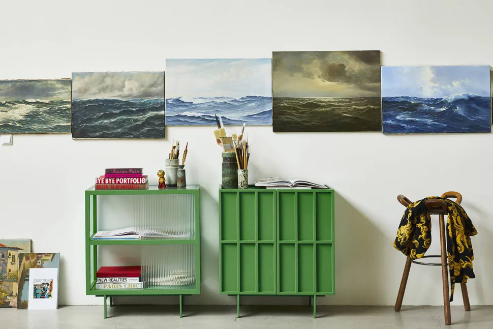 Hkliving Wandkast Cupboard