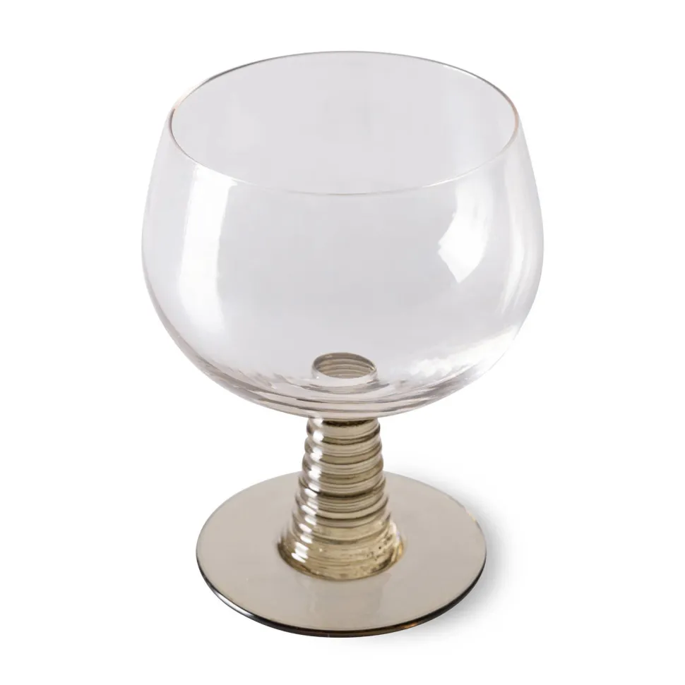 Hkliving Wijnglas Swirl (350 Ml) (O10 Cm)