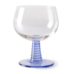 Hkliving Wijnglas Swirl (350 Ml) (O10 Cm)