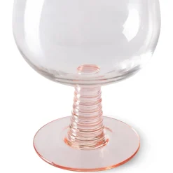 Hkliving Wijnglas Swirl (350 Ml) (O10 Cm)