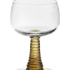 Hkliving Wijnglas Swirl (275 Ml) (O8,5 Cm)