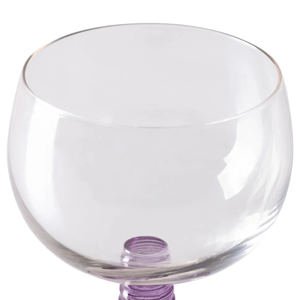 Hkliving Wijnglas Swirl (350 Ml) (O10 Cm)