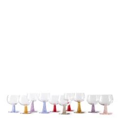 Hkliving Wijnglas Swirl (275 Ml) (O8,5 Cm)