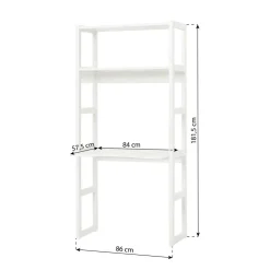 Hoppekids Kinderbureau - Opbergkast Storey (80 Cm)
