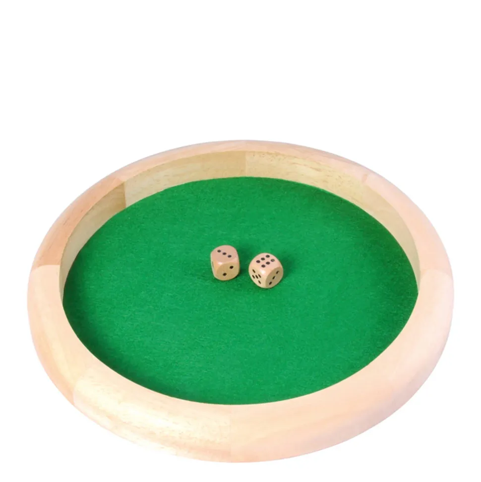 Hot Dobbelpiste 29Cm Inclusief 2 Dobbelstenen Dobbelpiste Incl. 2 Dobbelstenen (29 Cm)