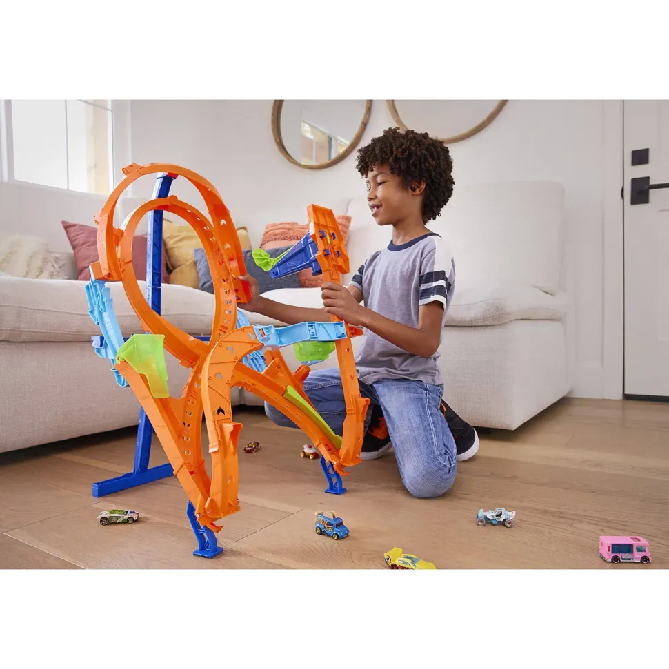 Hot Wheels Action Vertical 8 Jump