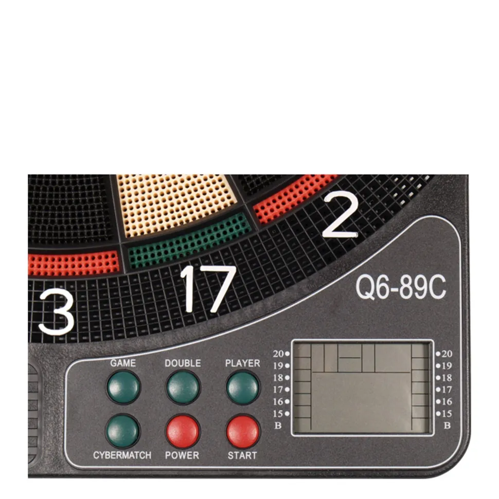 Innergames Economy Electronisch Dartbord (Batterij)