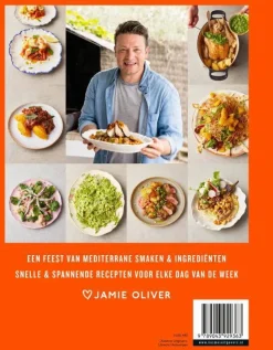 Jamie Oliver 5 Ingredienten Mediterraan