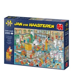 Jan Van Haasteren De Ambachtelijke Brouwerij Legpuzzel 2000 Stukjes