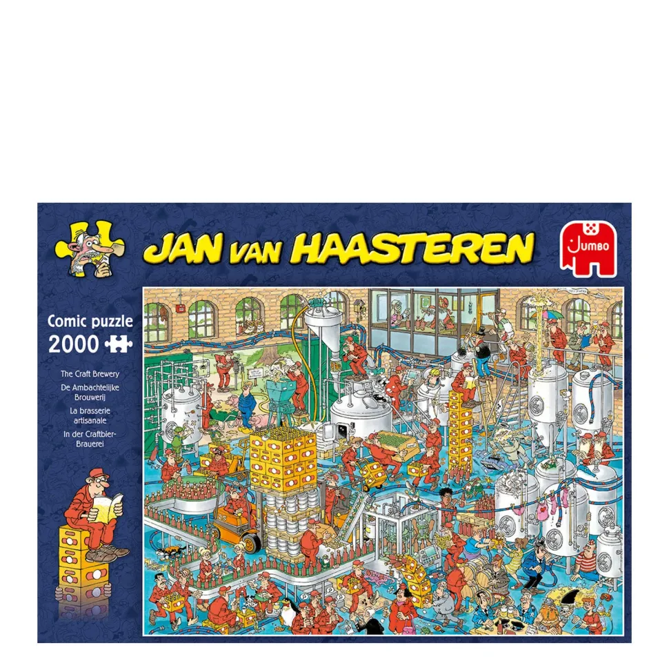 Jan Van Haasteren De Ambachtelijke Brouwerij Legpuzzel 2000 Stukjes