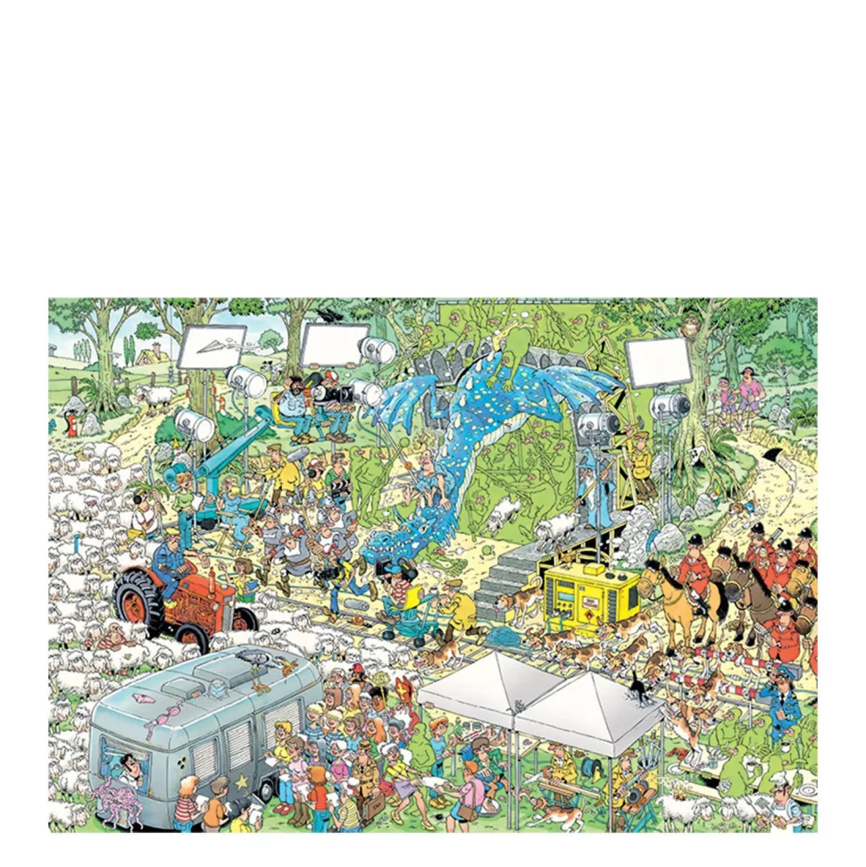 Jan Van Haasteren De Filmset Legpuzzel 2000 Stukjes
