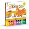 Jet Boeke Speel Piano Met Dikkie Dik