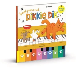 Jet Boeke Speel Piano Met Dikkie Dik