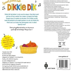 Jet Boeke Speel Piano Met Dikkie Dik