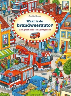 Joachim Krause Zoekboeken: Waar Is De Brandweerauto?