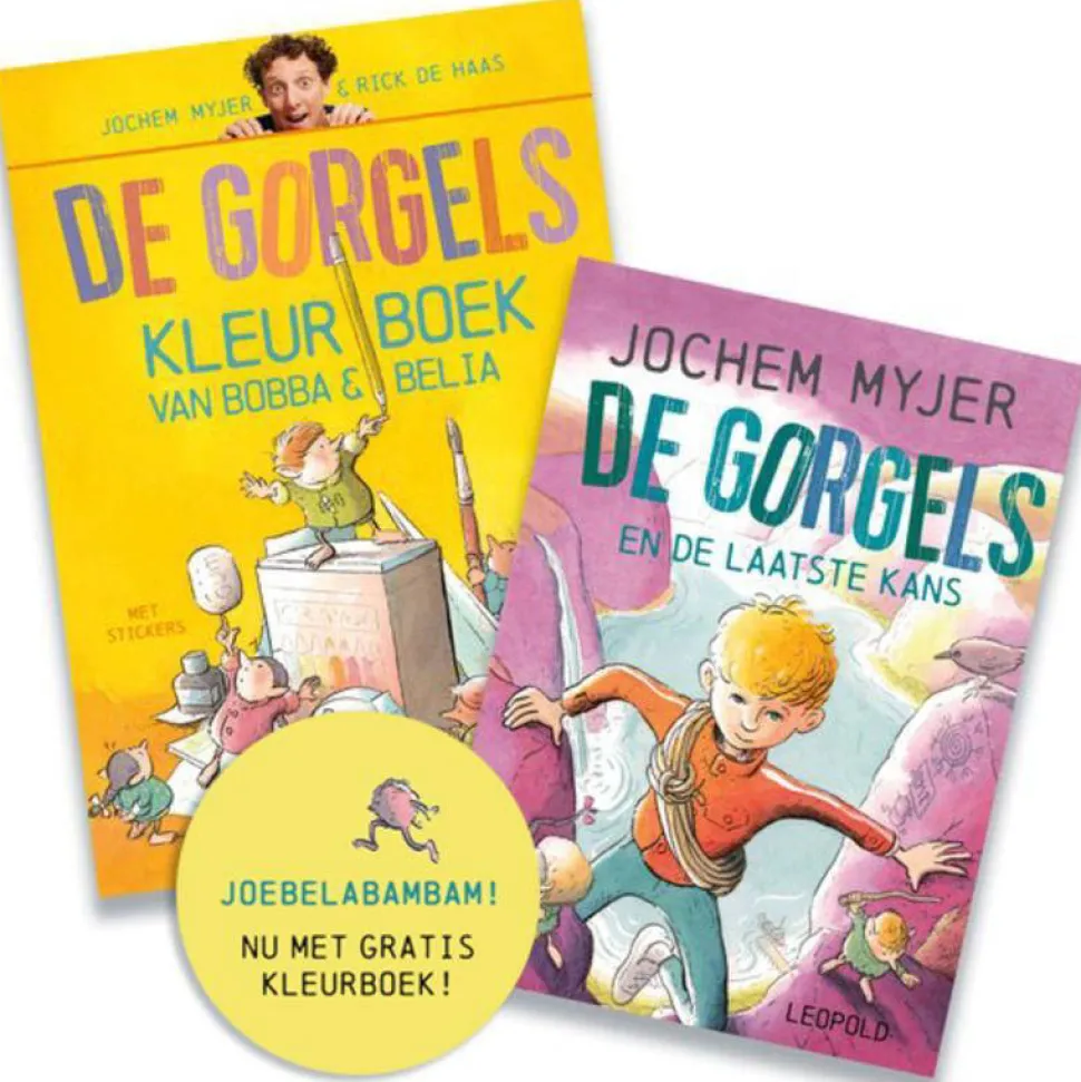 Jochem Myjer Gorgels En De Laatste Kans Met Gratis Kleurboek