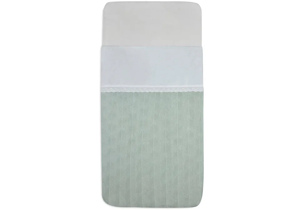 Jollein Baby Ledikantlaken 120X150 Cm Lace Ivory