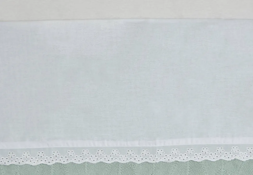 Jollein Baby Ledikantlaken 120X150 Cm Lace Ivory