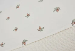 Jollein Baby Ledikantlaken 120X150 Cm Rosehip