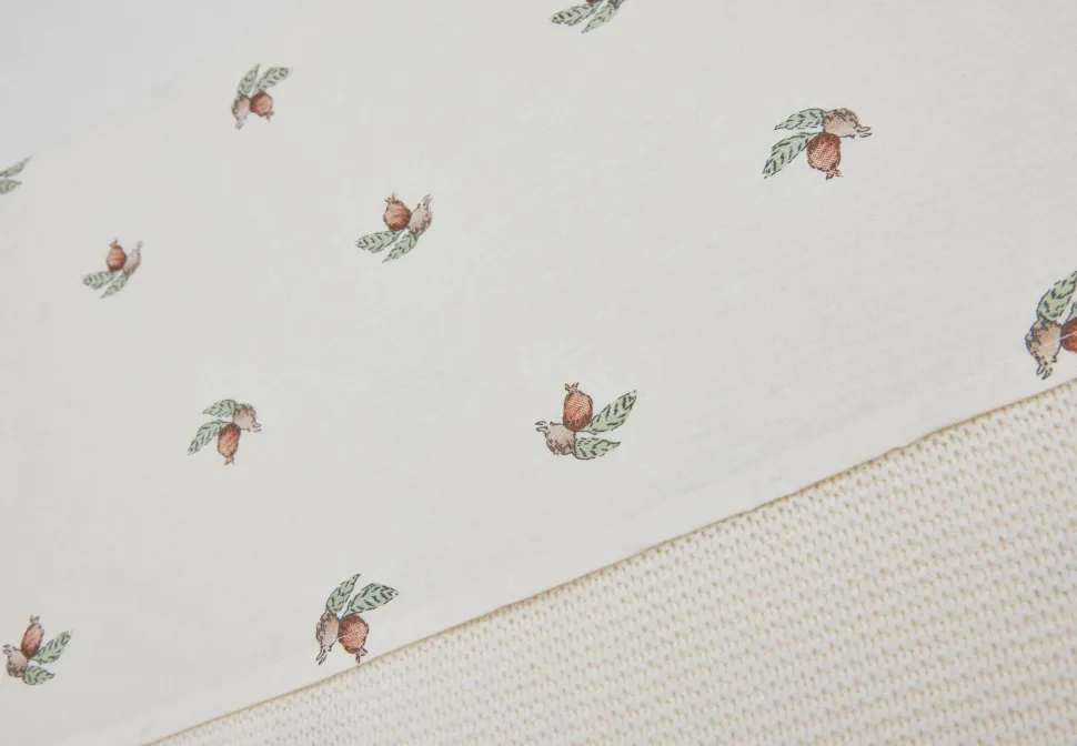 Jollein Baby Ledikantlaken 120X150 Cm Rosehip