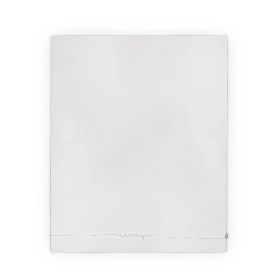 Jollein Baby Wieglaken 75X100Cm Love You Nougat