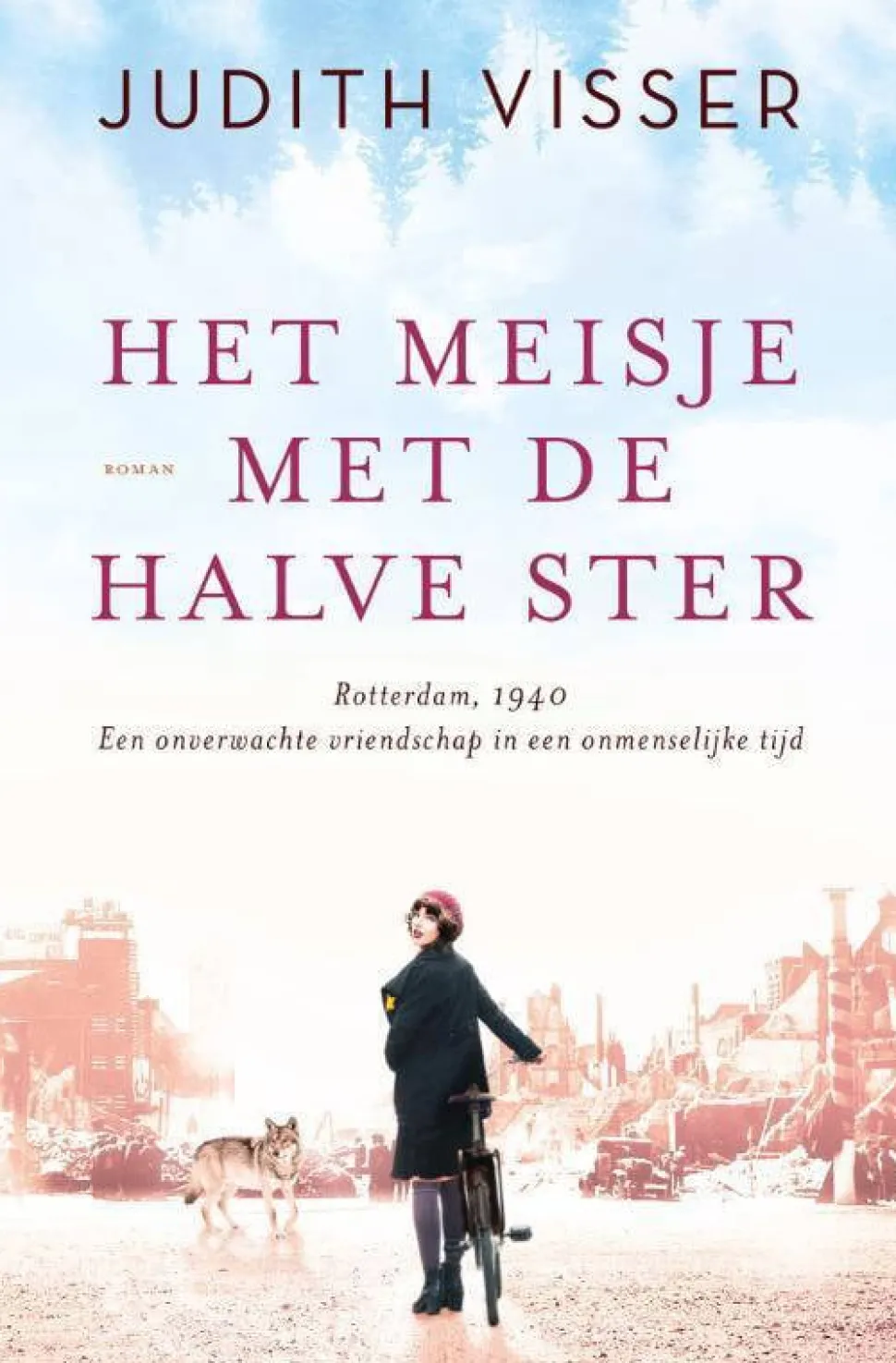 Judith Visser Het Meisje Met De Halve Ster