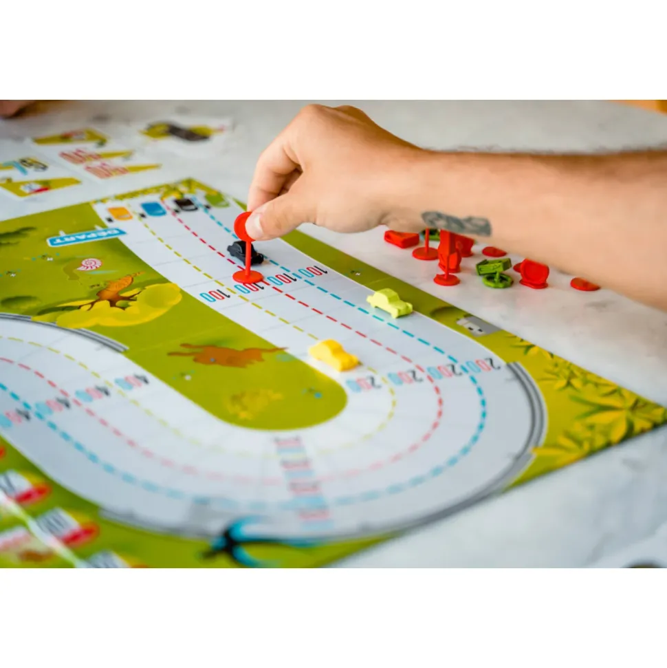 Jumbo 1000 Km Bordspel