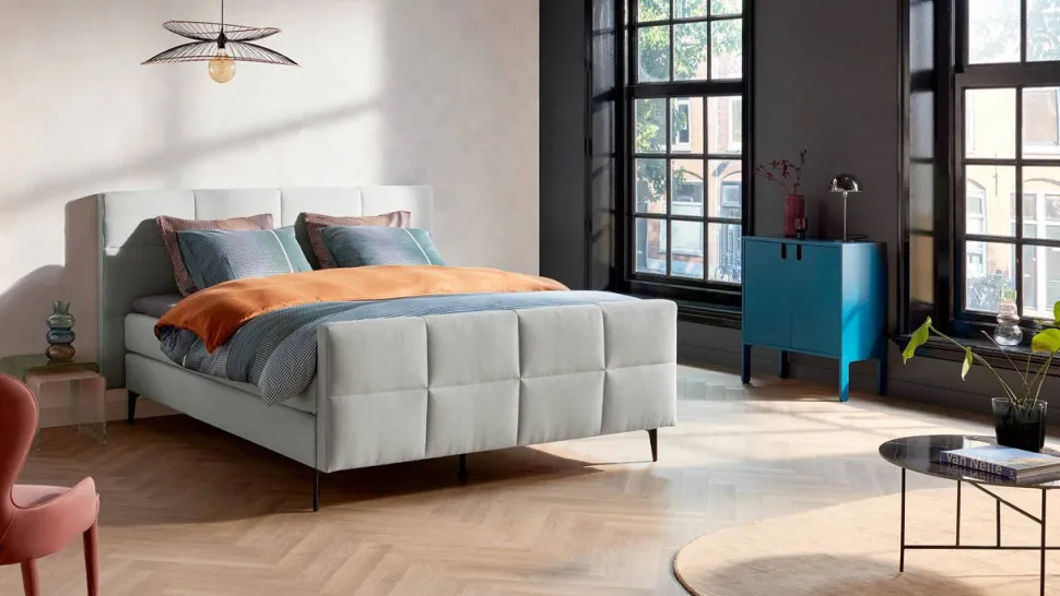 Karlsson Complete Boxspring Attraktiv Trendik (180X210 Cm)