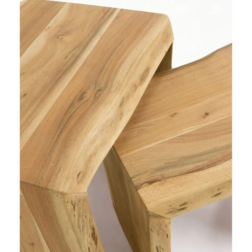 Kave Home Bijzettafel (Set Van 2) Zuleika