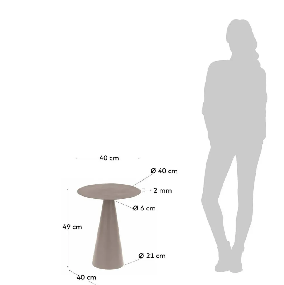 Kave Home Bijzettafel Shirel