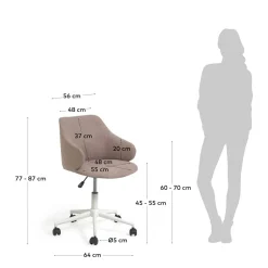 Kave Home Bureaustoel Einara