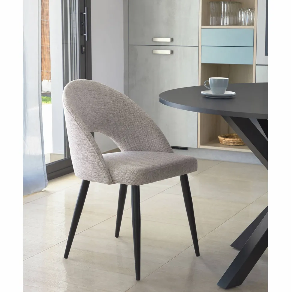 Kave Home Eetkamerstoel (Set Van 2) Mael