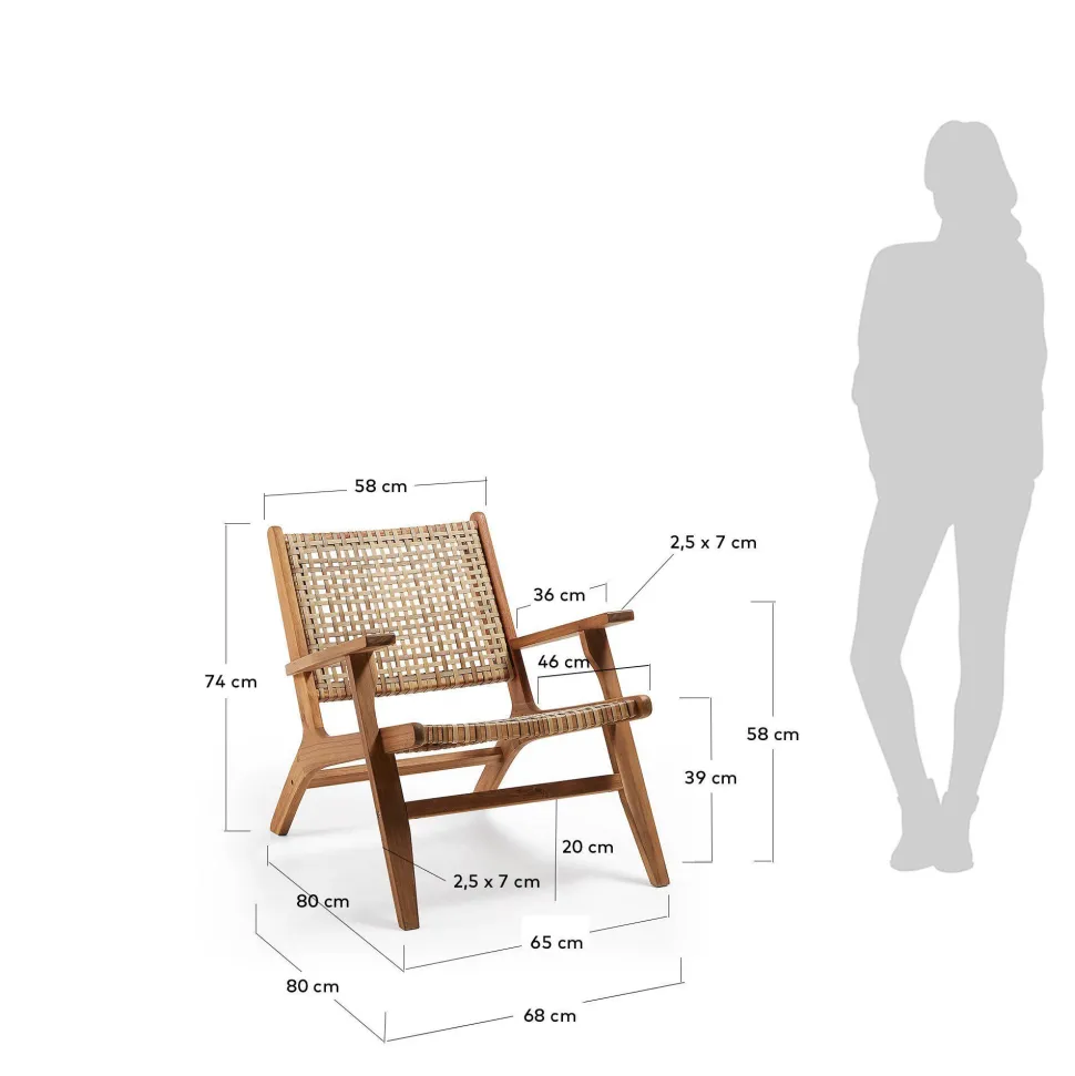 Kave Home Fauteuil Grignoon