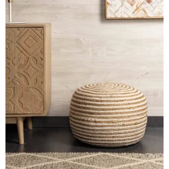 Kave Home Poef Saht