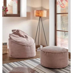 Kave Home Poef Wilma