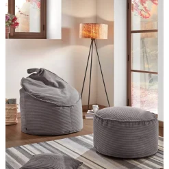 Kave Home Poef Wilma
