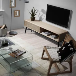Kave Home Salontafel Burano (55X110 Cm)