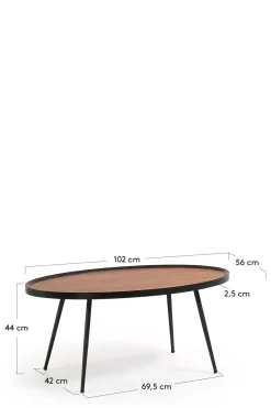 Kave Home Salontafel Kinsley